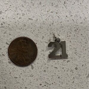 James Avery | Number 21 Pendant Charm